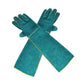 Felineau Gants de Protection Anti-Morsures | Cuir Épais pour Chien, Chat et Reptile