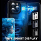 Coque pour iPhone à écran à encre électronique et transmission NFC