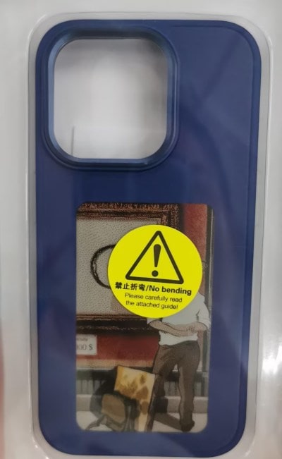 Coque pour iPhone à écran à encre électronique et transmission NFC