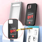 Coque pour iPhone à écran à encre électronique et transmission NFC