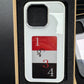 Coque pour iPhone à écran à encre électronique et transmission NFC