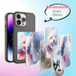 Coque pour iPhone à écran à encre électronique et transmission NFC