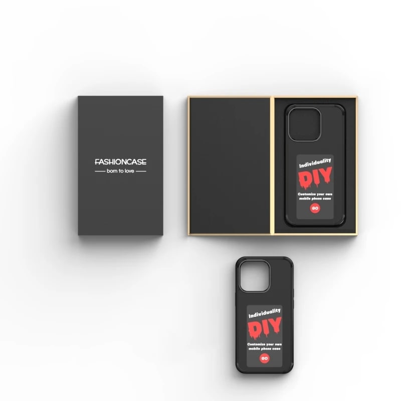 Coque pour iPhone à écran à encre électronique et transmission NFC