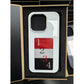 Coque pour iPhone à écran à encre électronique et transmission NFC