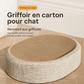 Felineau Griffoir-Lit Ovale en Sisal — 2-en-1