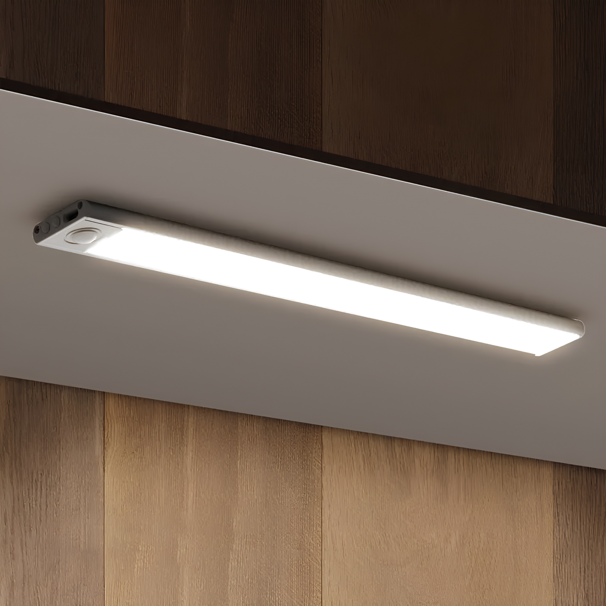 Barre lumineuse rechargeable à détecteur de mouvement