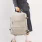 Sac à dos de voyage avec compartiment chaussures, 40 × 30 × 20 cm