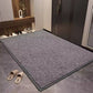 Tapis d'entrée absorbant lavable à base antidérapante