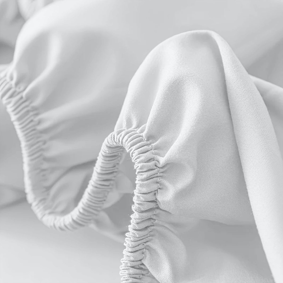 Drap-housse uni à bonnet profond de 29 cm