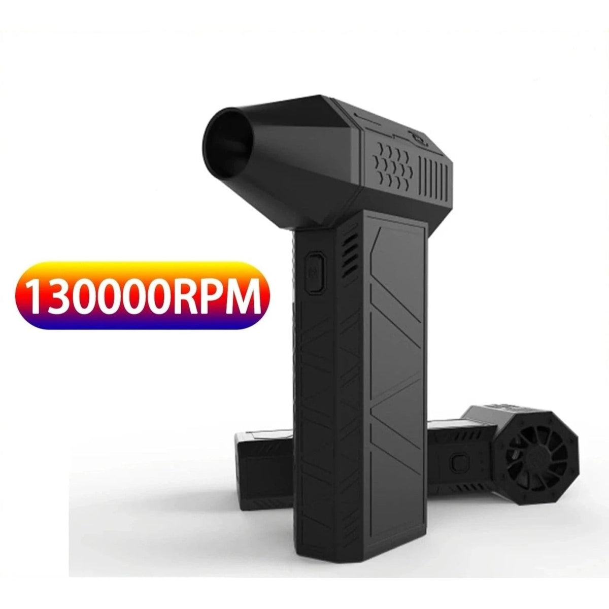 Souffleur d'air portatif sans fil rechargeable USB-C