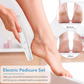 Râpe électrique pour pieds rechargeable à rouleau abrasif