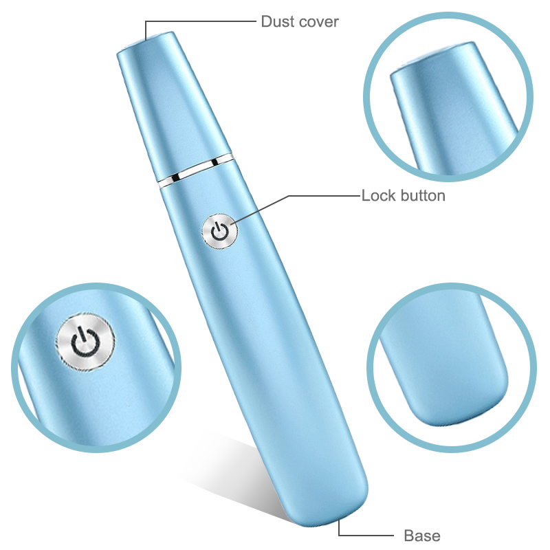 Râpe électrique pour pieds rechargeable à rouleau abrasif