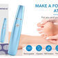 Râpe électrique pour pieds rechargeable à rouleau abrasif