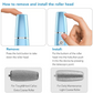 Râpe électrique pour pieds rechargeable à rouleau abrasif