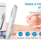 Râpe électrique pour pieds rechargeable à rouleau abrasif