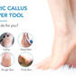 Râpe électrique pour pieds rechargeable à rouleau abrasif
