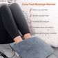 Chauffe-pieds USB en polaire avec massage par vibrations