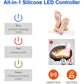 Chauffe-pieds USB en polaire avec massage par vibrations
