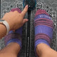 Tapis de stimulation des pieds EMS à commande amovible
