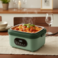 Boîte repas chauffante sans fil à batterie et écran LED