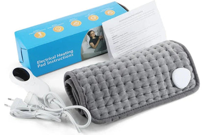 Coussin chauffant en micro-peluche avec commande numérique