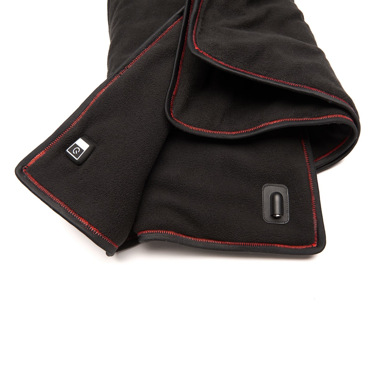 Coussin chauffant électrique pour le dos en polaire