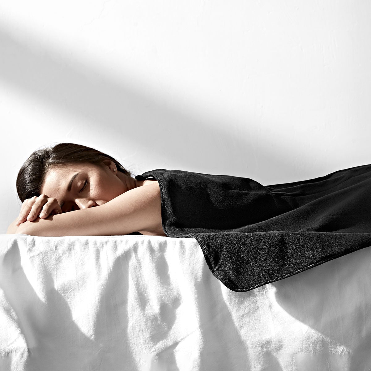 Coussin chauffant électrique pour le dos en polaire