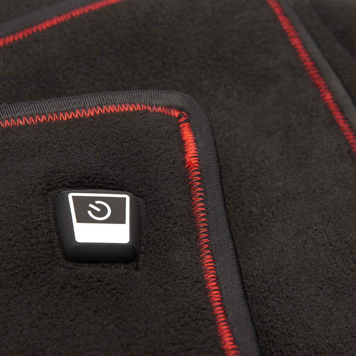 Coussin chauffant électrique pour le dos en polaire