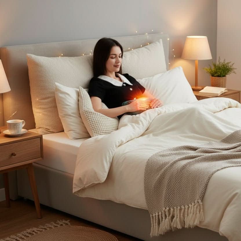 Petit coussin chauffant USB en peluche à trois températures