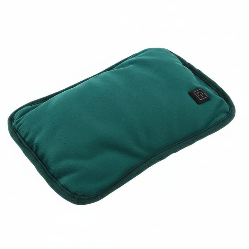 Petit coussin chauffant USB en peluche à trois températures
