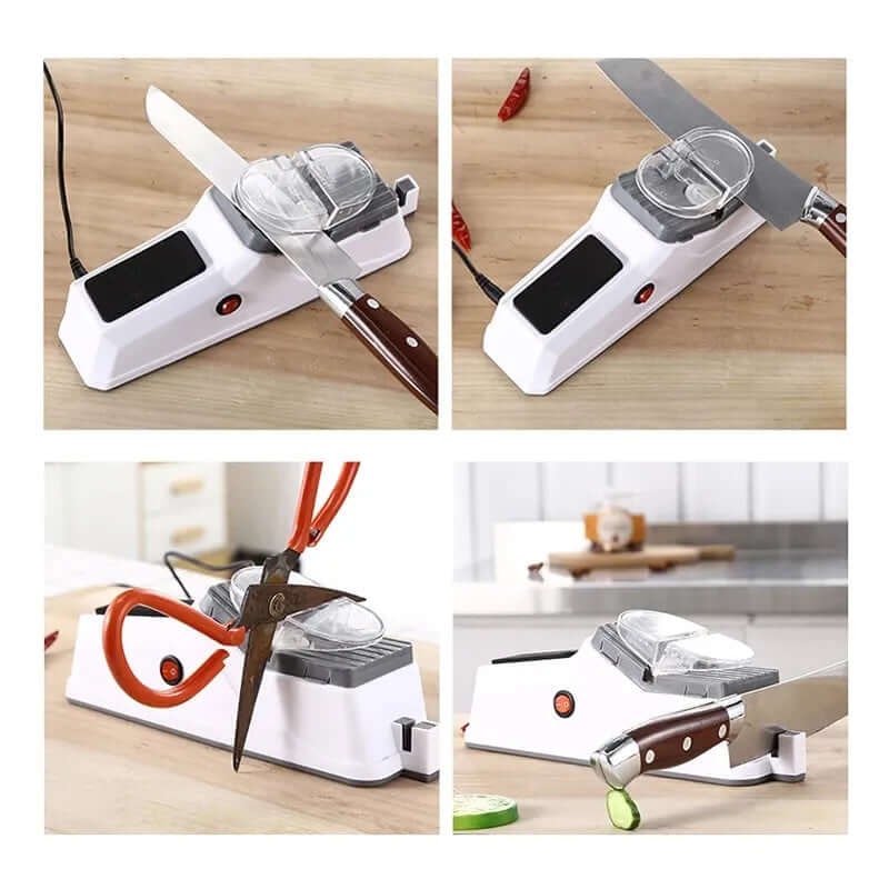 Aiguiseur électrique USB pour couteaux et ciseaux