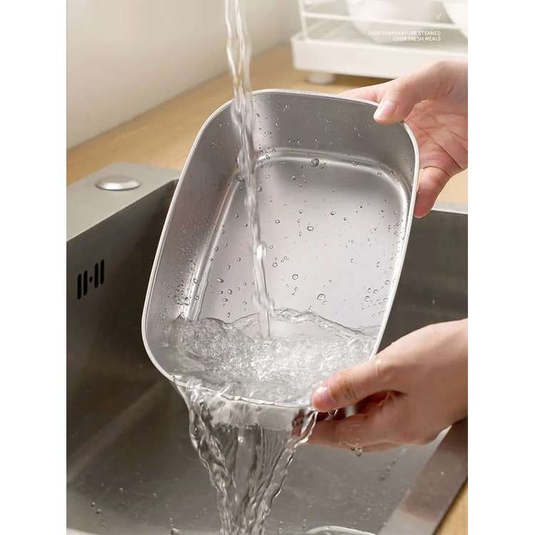 Boîte repas chauffante 60 W avec plateau inox, 1,5 litre