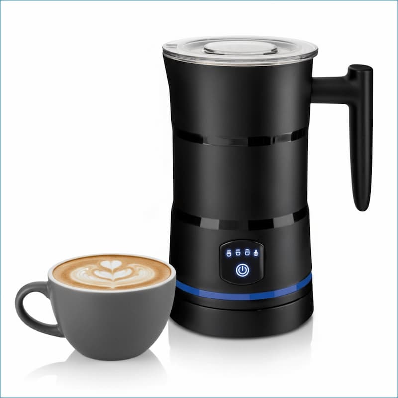 Mousseur et chauffe-lait électrique à quatre modes