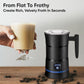 Mousseur et chauffe-lait électrique à quatre modes