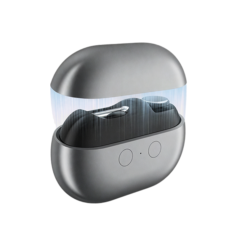 Coupe-ongles électrique rechargeable avec étui de charge