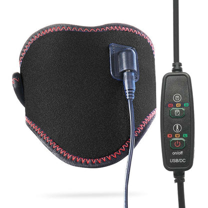 Tour de cou chauffant USB à trois niveaux et minuterie