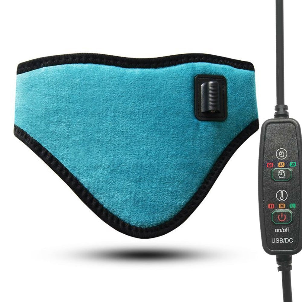 Tour de cou chauffant USB à trois niveaux et minuterie