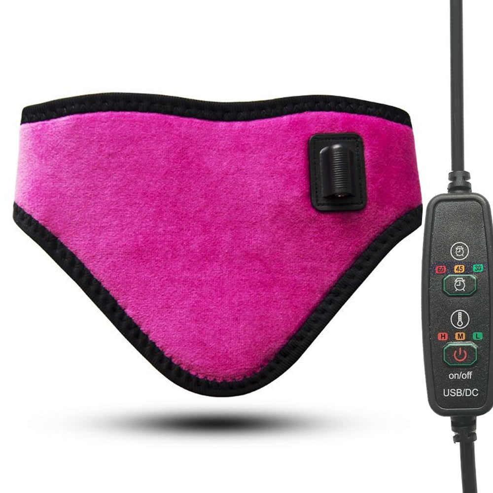 Tour de cou chauffant USB à trois niveaux et minuterie