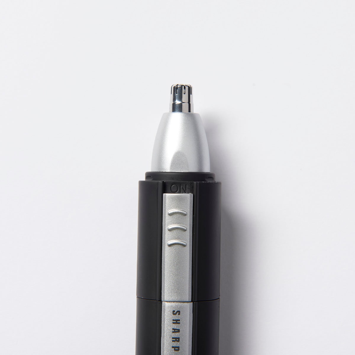Tondeuse sans fil pour nez et oreilles avec brosse