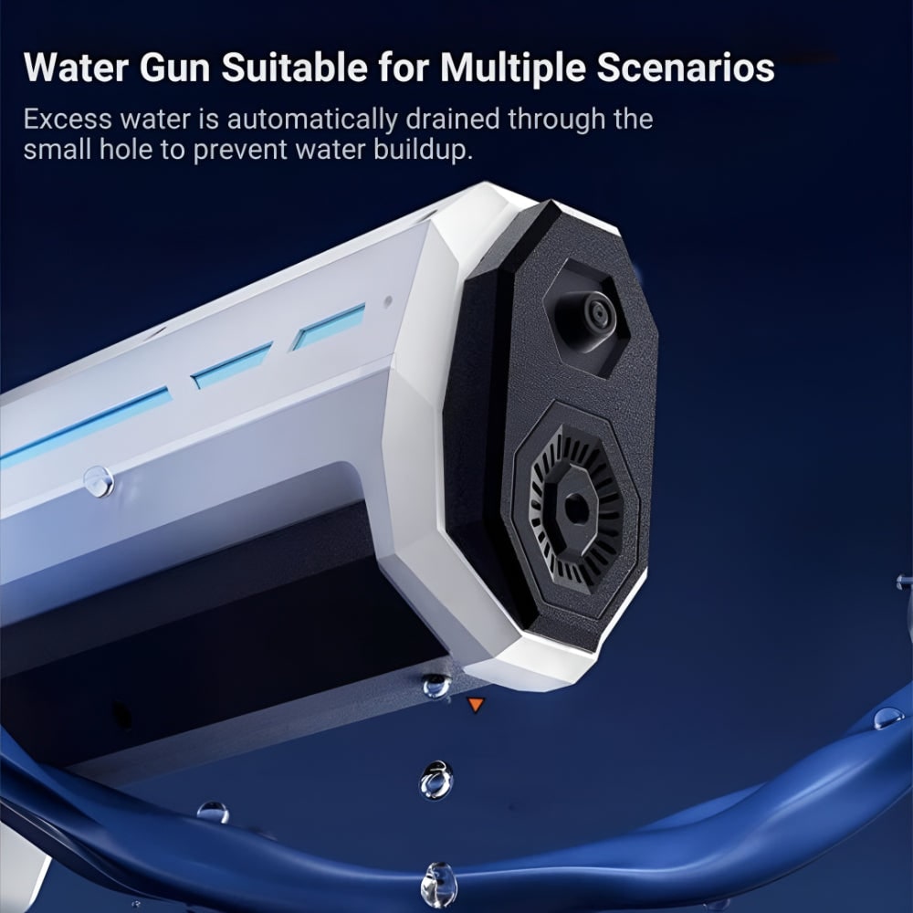 Pistolet à eau électrique à réservoir et remplissage automatique