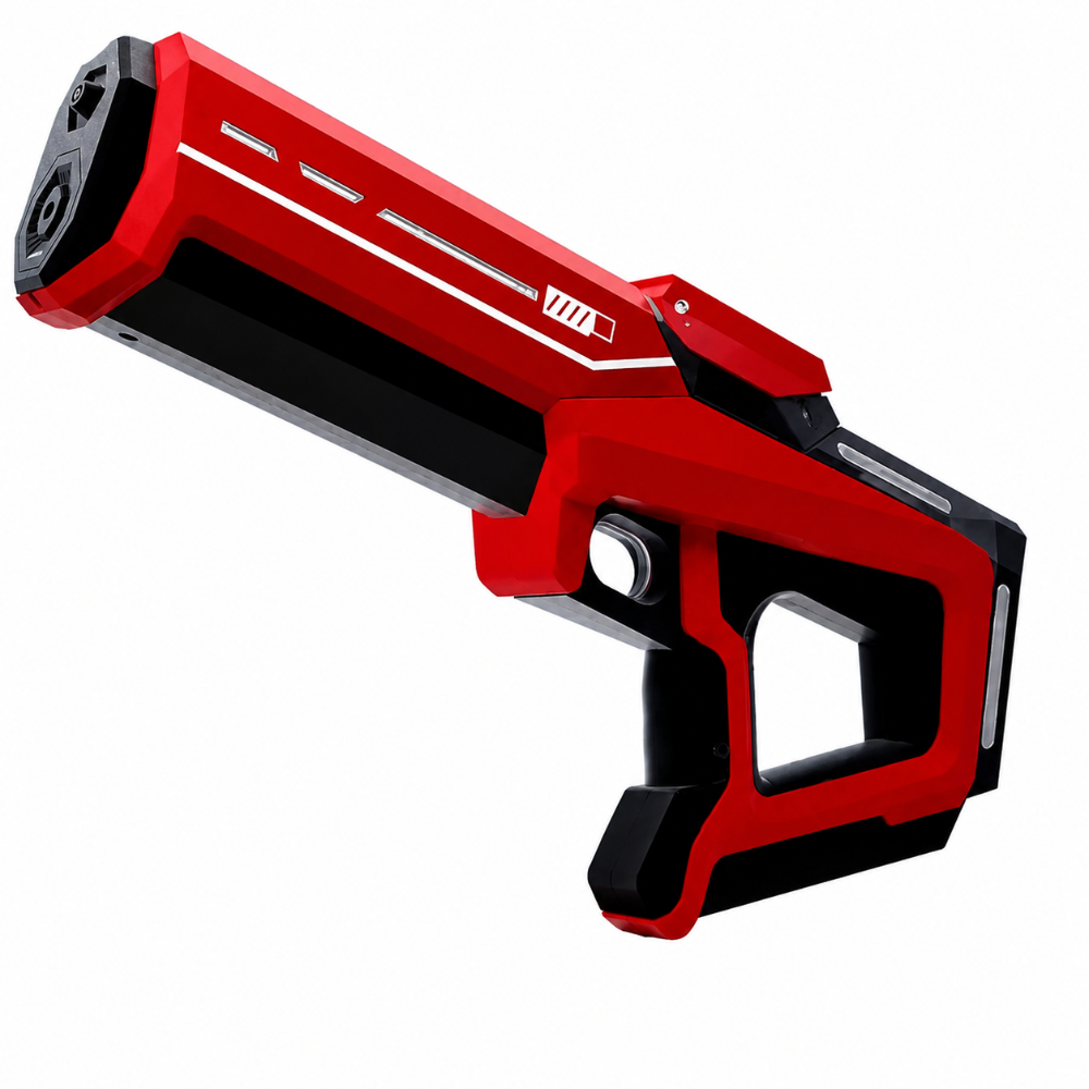 Pistolet à eau électrique à réservoir et remplissage automatique