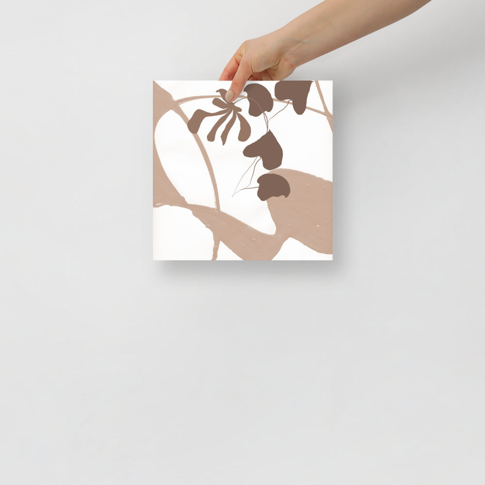 Affiche murale mate imprimée sur papier 189 g/m²
