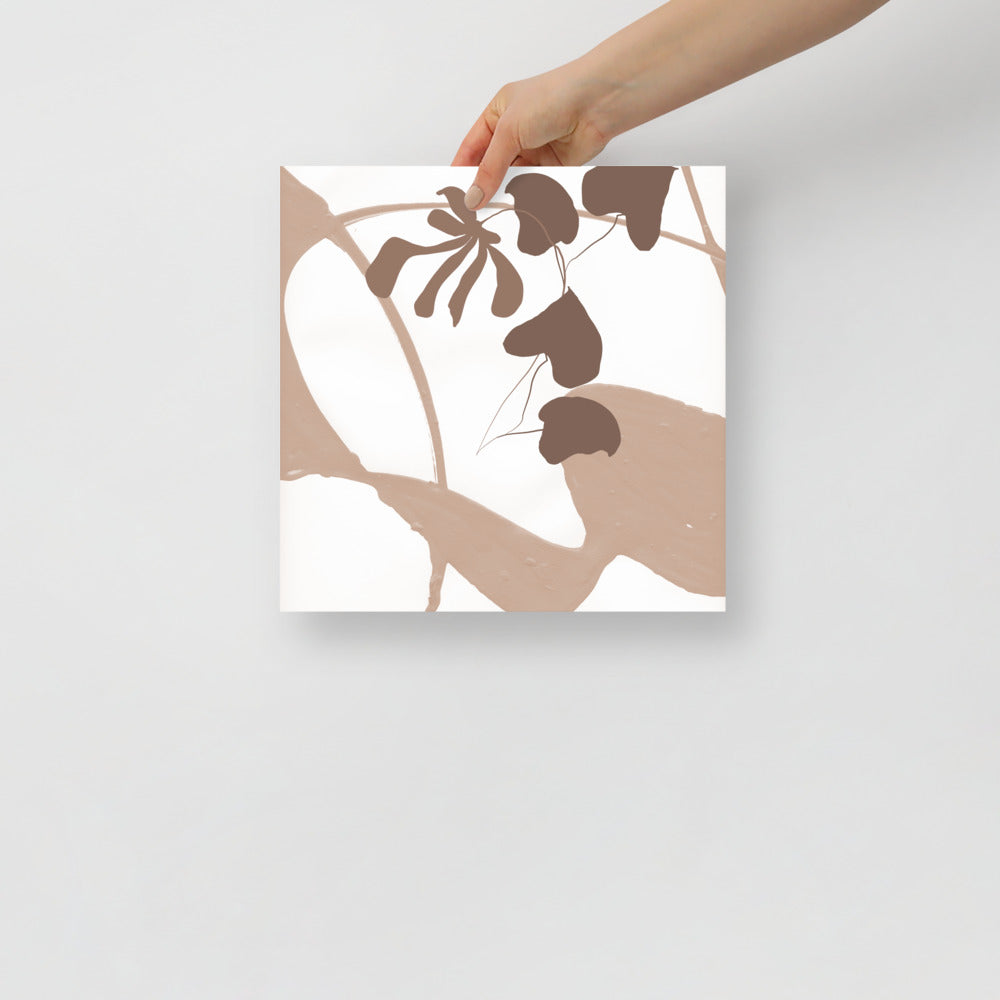 Affiche murale mate imprimée sur papier 189 g/m²