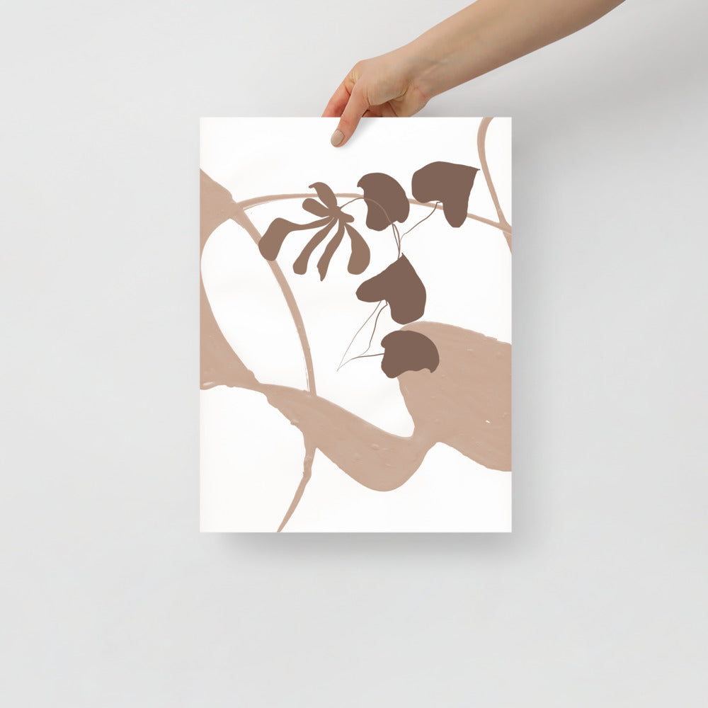 Affiche murale mate imprimée sur papier 189 g/m²