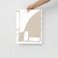 Affiche décorative imprimée sur papier de 189 g/m²