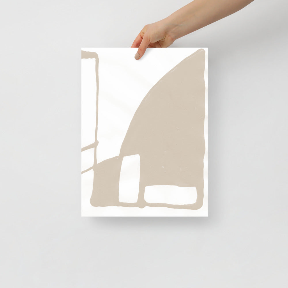Affiche décorative imprimée sur papier de 189 g/m²