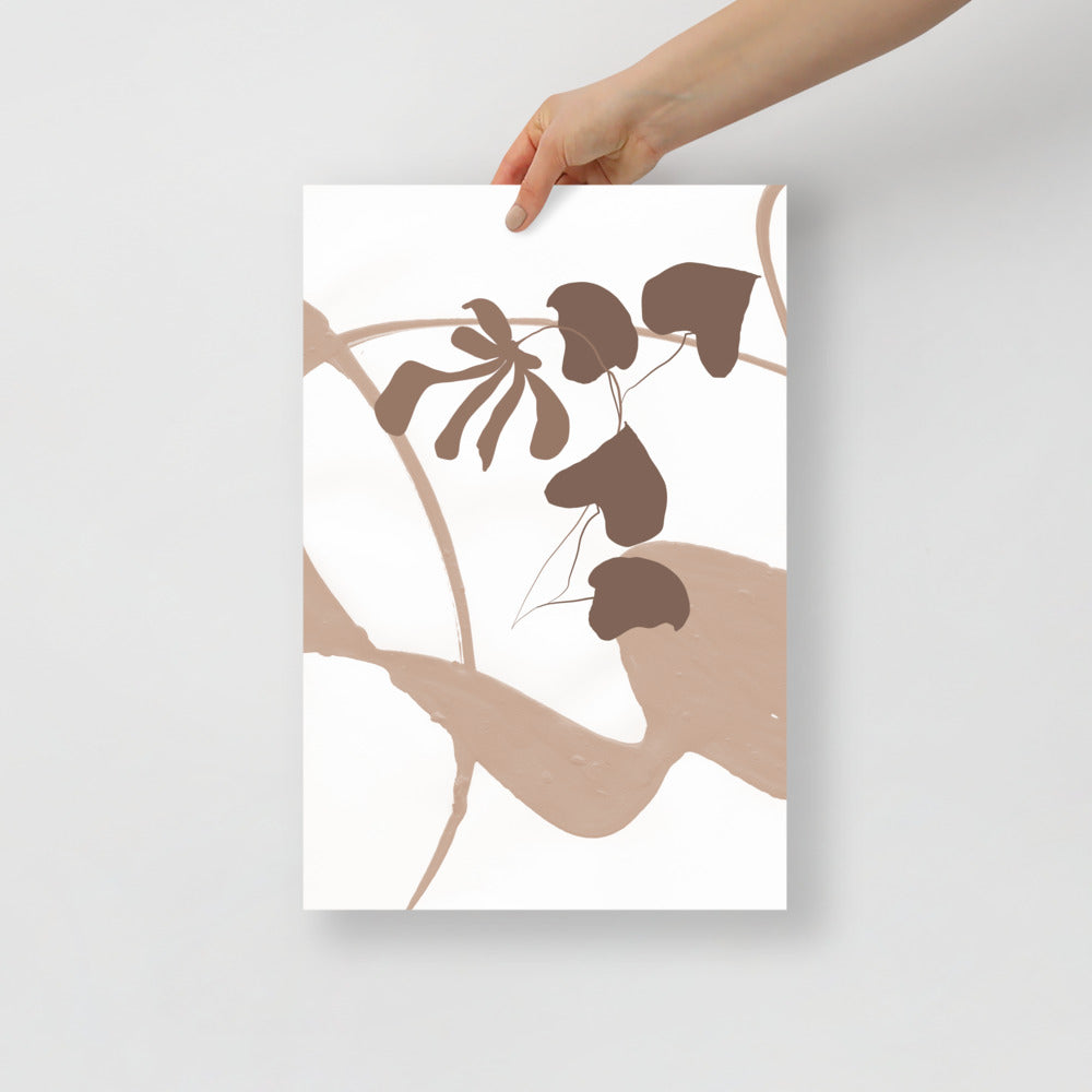 Affiche murale mate imprimée sur papier 189 g/m²
