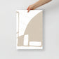 Affiche décorative imprimée sur papier de 189 g/m²