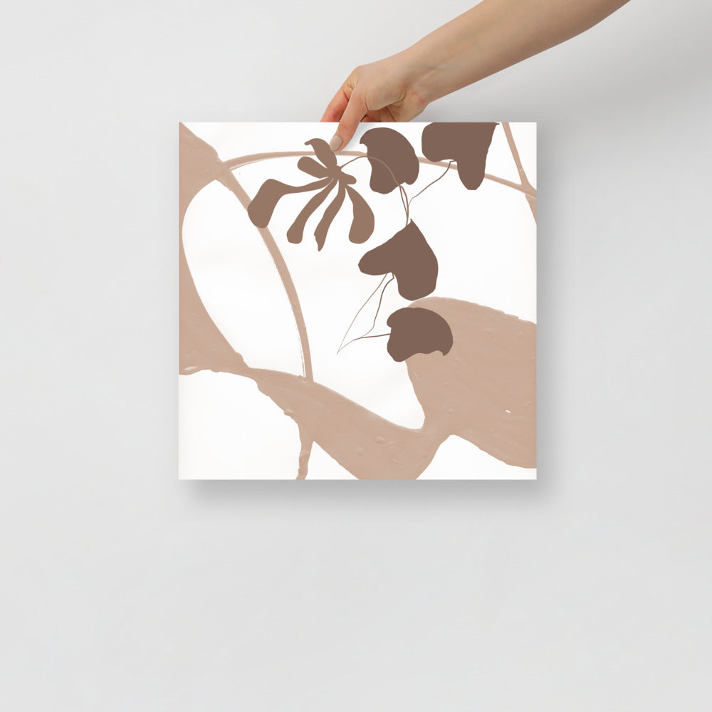 Affiche murale mate imprimée sur papier 189 g/m²