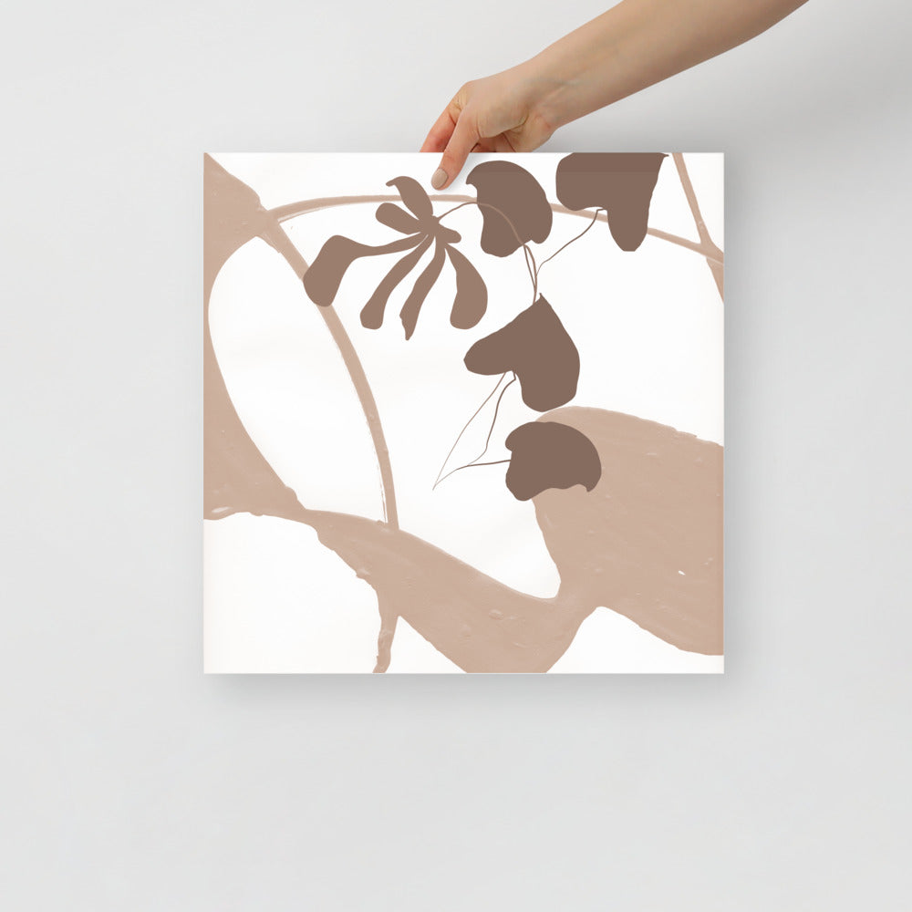 Affiche murale mate imprimée sur papier 189 g/m²